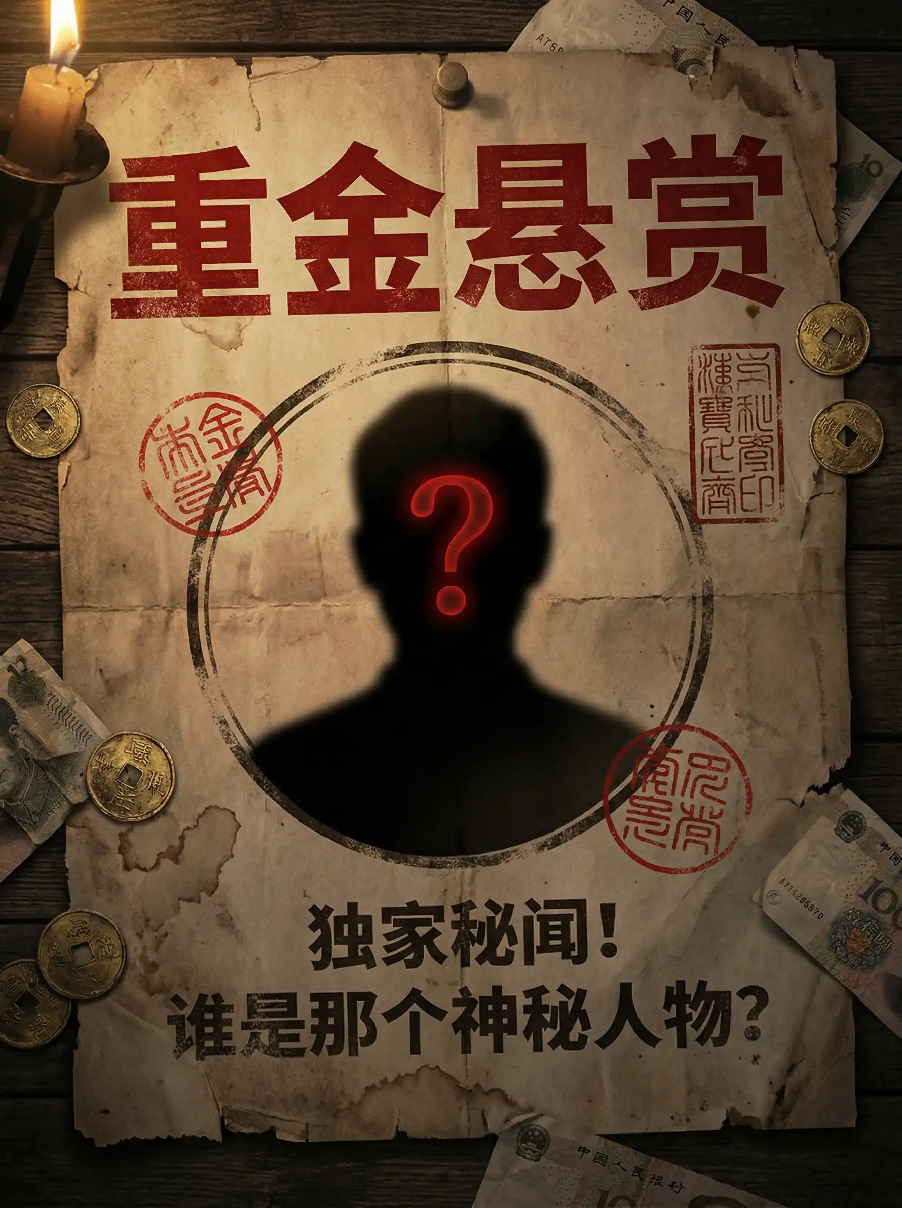 骚狐-潮流生活分享|独家热点|互动社区每日更新 - 重金悬赏线索征集令